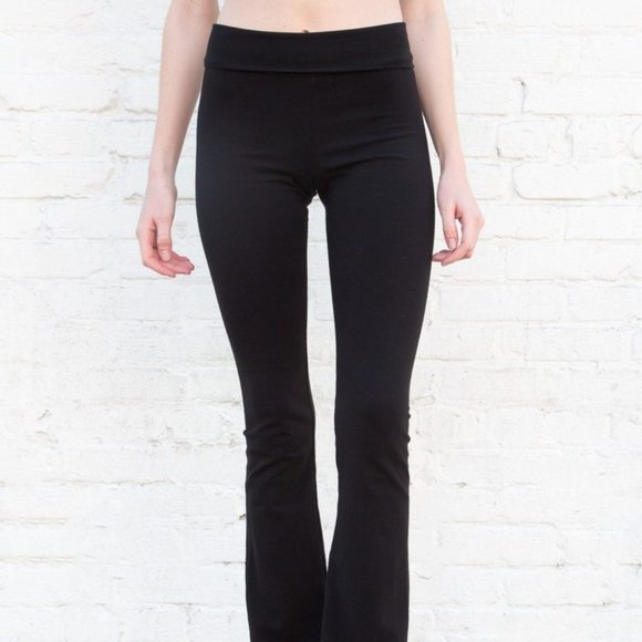 Brandy Melville / John Galt Black Priscilla Pants - Picture 1 of 2